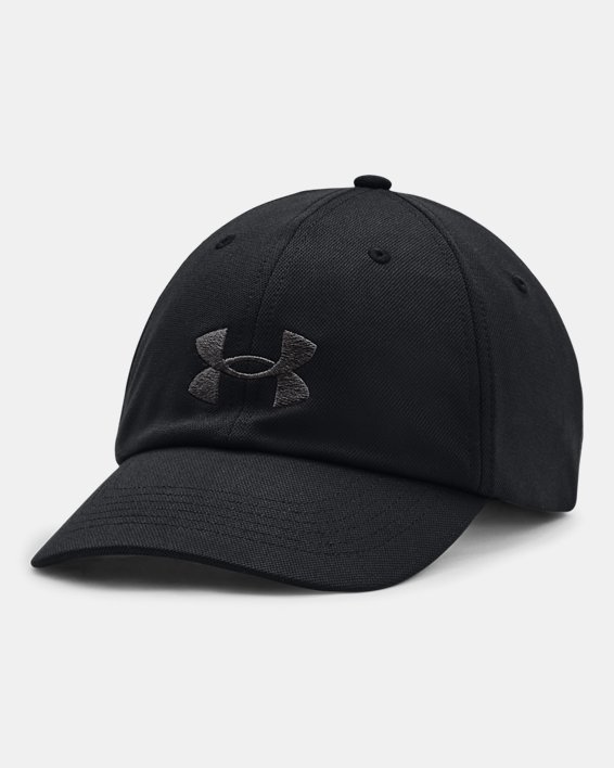 Women's UA Wordmark Hat, Black, pdpMainDesktop image number 0